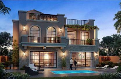 Townhouse - 3 Bedrooms - 4 Bathrooms for sale in Ever New Cairo - 5th Settlement Compounds - The 5th Settlement - New Cairo City - Cairo Townhouse - 3 Bedrooms - 4 Bathrooms for sale in Ever New Cairo - 5th Settlement Compounds - The 5th Settlement - New Cairo City - Cairo