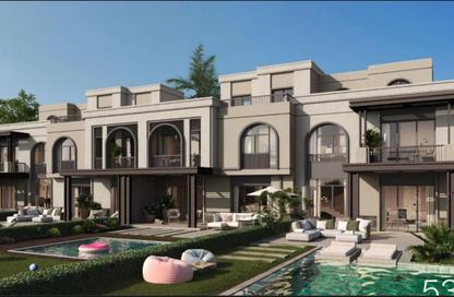Townhouse - 3 Bedrooms - 4 Bathrooms for sale in Ever New Cairo - 5th Settlement Compounds - The 5th Settlement - New Cairo City - Cairo