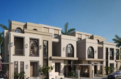 Townhouse - 3 Bedrooms - 4 Bathrooms for sale in Ever New Cairo - 5th Settlement Compounds - The 5th Settlement - New Cairo City - Cairo Townhouse - 3 Bedrooms - 4 Bathrooms for sale in Ever New Cairo - 5th Settlement Compounds - The 5th Settlement - New Cairo City - Cairo