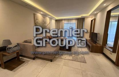 Apartment - 2 Bedrooms - 2 Bathrooms for rent in Lake View Residence - 5th Settlement Compounds - The 5th Settlement - New Cairo City - Cairo