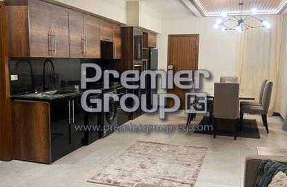 Apartment - 2 Bedrooms - 2 Bathrooms for rent in Lake View Residence - 5th Settlement Compounds - The 5th Settlement - New Cairo City - Cairo