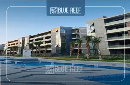 Apartment - 2 Bedrooms - 2 Bathrooms for sale in El Patio Oro - 5th Settlement Compounds - The 5th Settlement - New Cairo City - Cairo