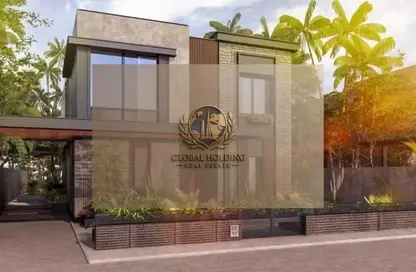 Villa - 4 Bedrooms - 5 Bathrooms for sale in HAP Town - Mostakbal City Compounds - Mostakbal City - Future City - Cairo