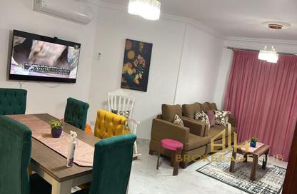Apartment - 2 Bedrooms - 2 Bathrooms for rent in Mountain View Executive - Al Andalus District - New Cairo City - Cairo