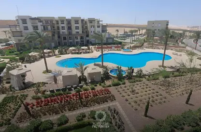 Apartment - 2 Bedrooms - 2 Bathrooms for sale in Aurora - Uptown Cairo - Mokattam - Cairo