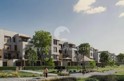 Apartment - 1 Bedroom - 1 Bathroom for sale in O West - 6 October Compounds - 6 October City - Giza