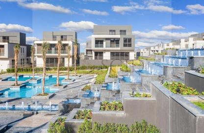 Twin House - 3 Bedrooms - 4 Bathrooms for sale in Patio Al Zahraa - Sheikh Zayed Compounds - Sheikh Zayed City - Giza