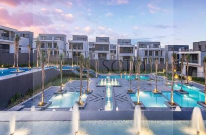 Twin House - 3 Bedrooms - 4 Bathrooms for sale in Patio Al Zahraa - Sheikh Zayed Compounds - Sheikh Zayed City - Giza