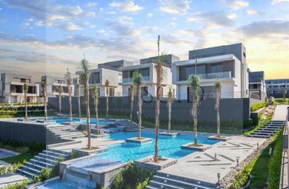 Twin House - 3 Bedrooms - 4 Bathrooms for sale in Patio Al Zahraa - Sheikh Zayed Compounds - Sheikh Zayed City - Giza
