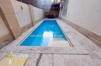 Apartment - 4 Bedrooms - 4 Bathrooms for rent in Street 84 - Maadi - Hay El Maadi - Cairo