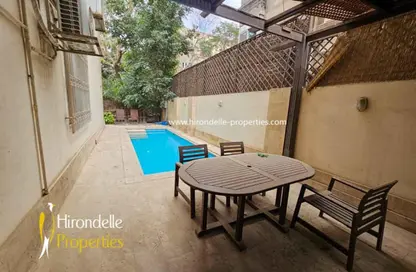 Apartment - 4 Bedrooms - 4 Bathrooms for rent in Street 84 - Maadi - Hay El Maadi - Cairo