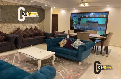 Apartment - 3 Bedrooms - 2 Bathrooms for rent in El Rehab Extension - Al Rehab - New Cairo City - Cairo