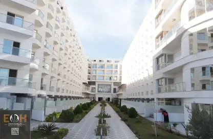 Apartment - 2 Bedrooms - 1 Bathroom for sale in Scandic Resort - Hurghada Resorts - Hurghada - Red Sea