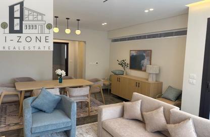 Apartment - 3 Bedrooms - 2 Bathrooms for rent in District 5 - 5th Settlement Compounds - The 5th Settlement - New Cairo City - Cairo