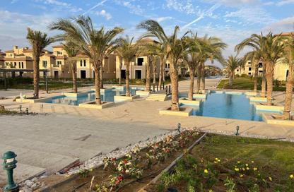 Townhouse - 4 Bedrooms - 4 Bathrooms for sale in La Vista City - New Capital Compounds - New Capital City - Cairo