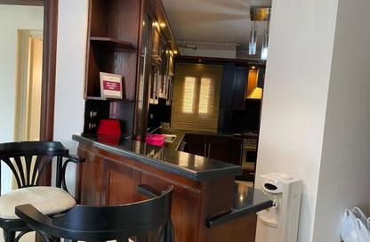 Apartment - 2 Bedrooms - 1 Bathroom for rent in El Rehab Extension - Al Rehab - New Cairo City - Cairo