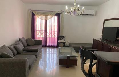 Apartment - 2 Bedrooms - 1 Bathroom for rent in El Rehab Extension - Al Rehab - New Cairo City - Cairo