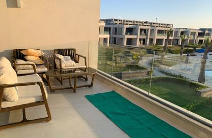 Chalet - 3 - 2 for sale in La vista Ras El Hikma - Ras Al Hekma - North Coast Chalet - 3 - 2 for sale in La vista Ras El Hikma - Ras Al Hekma - North Coast