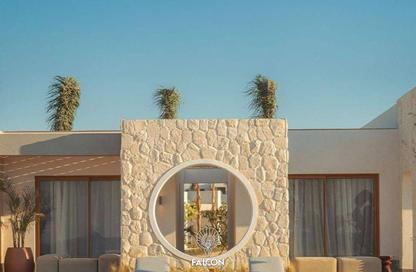 Chalet - 2 Bedrooms - 2 Bathrooms for sale in D.O.S.E North Coast - Qesm Ad Dabaah - North Coast