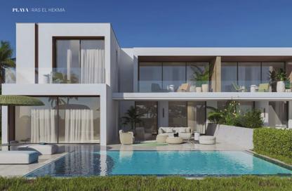 Chalet - 3 - 5 for sale in Playa SeaShell - Seashell - Ras Al Hekma - North Coast Chalet - 3 - 5 for sale in Playa SeaShell - Seashell - Ras Al Hekma - North Coast