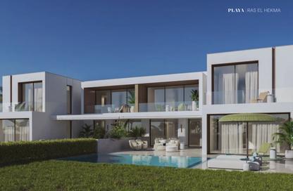 Chalet - 3 - 5 for sale in Playa SeaShell - Seashell - Ras Al Hekma - North Coast Chalet - 3 - 5 for sale in Playa SeaShell - Seashell - Ras Al Hekma - North Coast