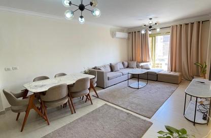 Apartment - 3 Bedrooms - 3 Bathrooms for rent in Janna 2 - Sheikh Zayed Compounds - Sheikh Zayed City - Giza
