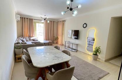Apartment - 3 Bedrooms - 3 Bathrooms for rent in Janna 2 - Sheikh Zayed Compounds - Sheikh Zayed City - Giza