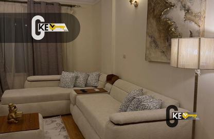 Apartment - 2 Bedrooms - 1 Bathroom for rent in Ahmed Bin Hanbal St. - Rehab City First Phase - Al Rehab - New Cairo City - Cairo