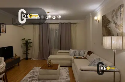 شقة - 2 غرف نوم - 1 حمام للايجار في شارع احمد بن حنبل - الرحاب المرحلة الأولى - الرحاب - مدينة القاهرة الجديدة - القاهرة