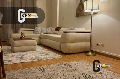 Apartment - 2 Bedrooms - 1 Bathroom for rent in Ahmed Bin Hanbal St. - Rehab City First Phase - Al Rehab - New Cairo City - Cairo