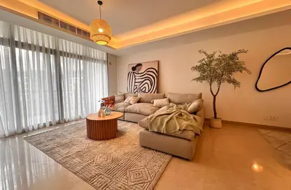 Apartment - 3 Bedrooms - 4 Bathrooms for rent in Cairo Festival City - North Investors Area - New Cairo City - Cairo