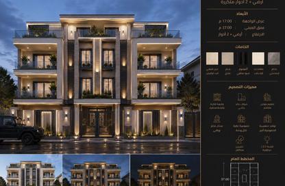 شقة - 3 غرف نوم - 3 حمامات للبيع في شارع زكريا احمد - البنفسج 5 - البنفسج - مدينة القاهرة الجديدة - القاهرة