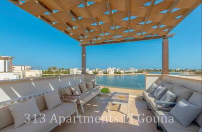 Villa - 4 Bedrooms - 4 Bathrooms for sale in Nubia - El Gouna - Hurghada - Red Sea