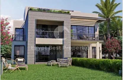 Twin House - 4 Bedrooms - 4 Bathrooms for sale in Tawny Hyde Park - 6 October Compounds - 6 October City - Giza