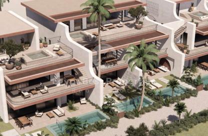 Penthouse - 3 Bedrooms - 3 Bathrooms for sale in Ramla - Ras Al Hekma - North Coast Penthouse - 3 Bedrooms - 3 Bathrooms for sale in Ramla - Ras Al Hekma - North Coast