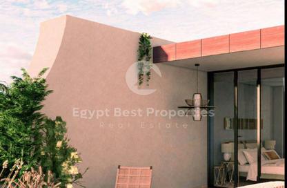 Penthouse - 3 Bedrooms - 3 Bathrooms for sale in Ramla - Ras Al Hekma - North Coast
