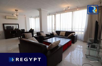 Apartment - 3 - 2 for rent in Sarayat Al Maadi - Hay El Maadi - Cairo
