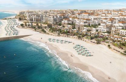 Chalet - 2 Bedrooms - 3 Bathrooms for sale in Modon Abu Dhabi - Ras Al Hekma - North Coast