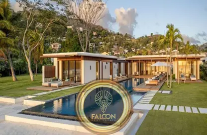 Chalet - 2 Bedrooms - 2 Bathrooms for sale in Silver Sands - Qesm Marsa Matrouh - North Coast