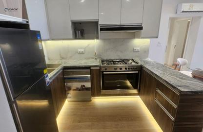 Apartment - 1 Bedroom - 1 Bathroom for rent in Mivida - 5th Settlement Compounds - The 5th Settlement - New Cairo City - Cairo