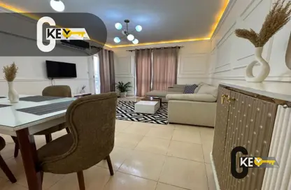 Apartment - 2 Bedrooms - 1 Bathroom for rent in El Rehab Extension - Al Rehab - New Cairo City - Cairo