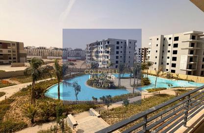 Apartment - 3 Bedrooms - 3 Bathrooms for rent in Palm Hills New Cairo - 5th Settlement Compounds - The 5th Settlement - New Cairo City - Cairo