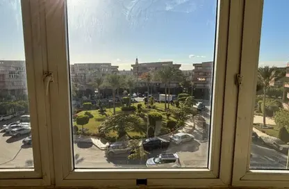 شقة - 3 غرف نوم - 2 حمامات للبيع في شارع عمر بن الخطاب - الرحاب المرحلة الرابعة - الرحاب - مدينة القاهرة الجديدة - القاهرة