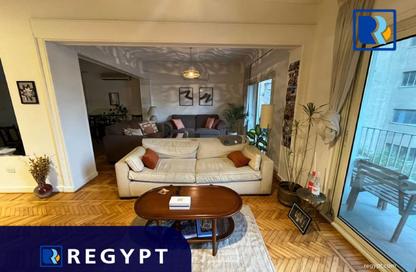 Apartment - 2 Bedrooms - 3 Bathrooms for rent in Ahmed Heshmat St. - Zamalek - Cairo Apartment - 2 Bedrooms - 3 Bathrooms for rent in Ahmed Heshmat St. - Zamalek - Cairo