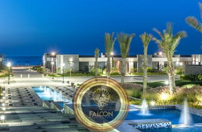Townhouse - 4 Bedrooms - 3 Bathrooms for sale in La vista Ras El Hikma - Ras Al Hekma - North Coast