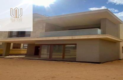 Villa - 5 - 5 for sale in Pyramids Heights - Cairo Alexandria Desert Road - 6 October City - Giza