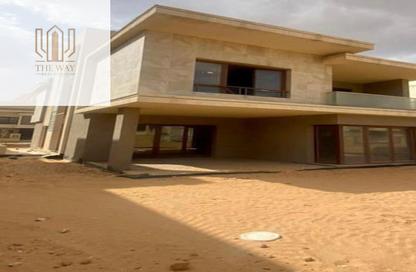 Villa - 5 - 5 for sale in Pyramids Heights - Cairo Alexandria Desert Road - 6 October City - Giza