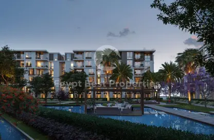 Apartment - 4 Bedrooms - 2 Bathrooms for sale in Palm Parks   Palm Hills - South Dahshur Link - 6 October City - Giza