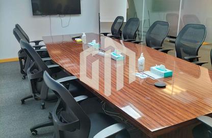 Office Space - Studio - 1 Bathroom for rent in Cairo Festival City - North Investors Area - New Cairo City - Cairo