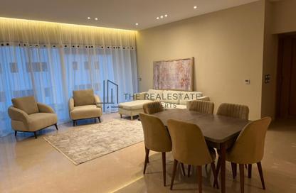 Apartment - 2 Bedrooms - 3 Bathrooms for rent in Lake View Residence - 5th Settlement Compounds - The 5th Settlement - New Cairo City - Cairo